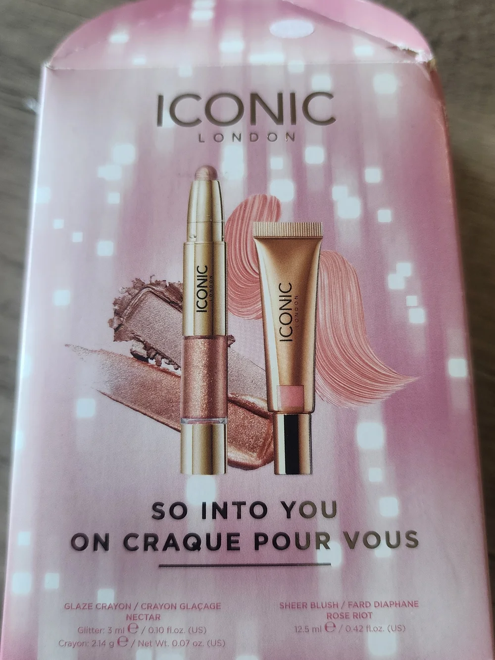 Iconic London Pink Radiance Skincare Set